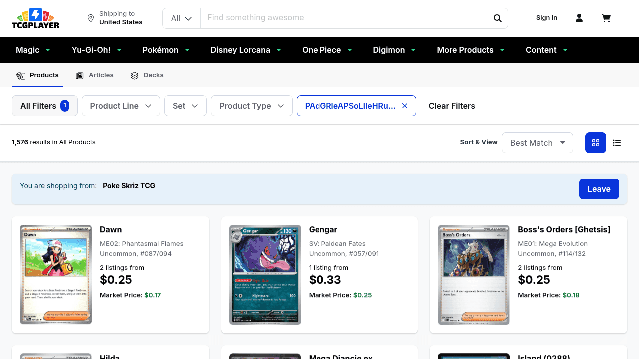 Business listing image