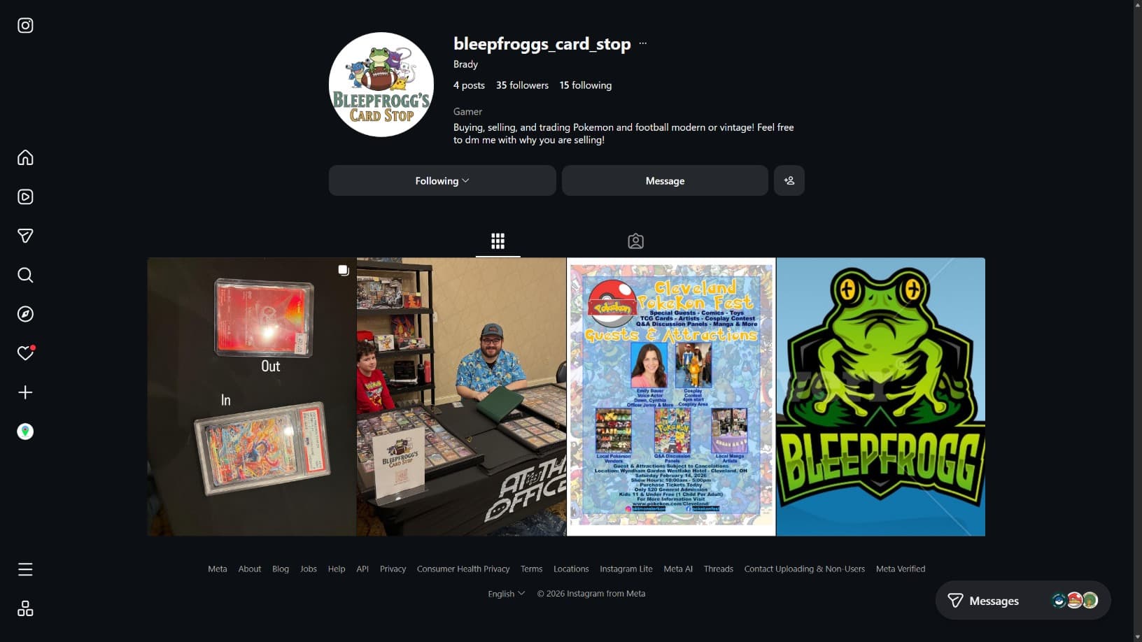 Business listing image